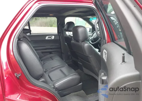 2013 Ford Explorer Xlt from USA, damaged, VIN 1FM5K8D84DGB51995